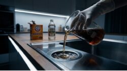 Forget vinegar and baking soda: pour half a glass of this and your drain will clean itself effortlessly, but some say it’s a dangerous fad