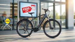 Lidl knocks €600 off this electric bike for the next few days
