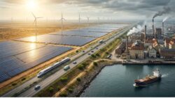 This country is smashing green energy records while Europe falls behind