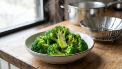 Neither boiled nor raw: the best way to cook broccoli for maximum antioxidant vitamins