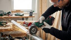 Essential DIY jobs: Lidl’s cordless Parkside angle grinder drops below 45 euros for Black Friday