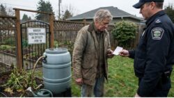 Bad news for gardeners: a 135 euro fine will apply to those using rainwater without authorization starting February 18