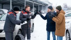 Car experts share the winter tire pressure rule that splits drivers into two angry camps
