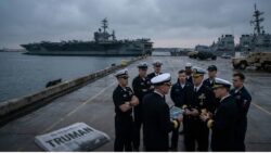 The return of the aircraft carrier Truman, a signal badly received by the US Navy facing future wars