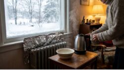 Heating your home in winter 2025 without blowing the bill: 3 science-backed tricks with foil and a kettle that can add a few degrees