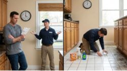 Bad news for people who call a handyman to clean their grout: he uses only 3 ingredients and in 15 minutes it looks like new – and that makes some furious