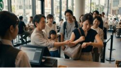 Psychology says people who let others go first in line when they seem rushed often display six situational awareness traits most people are too self-focused to develop