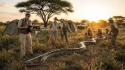 An exceptionally large African python has been officially confirmed by herpetologists during a certified field expedition, stunning the scientific community