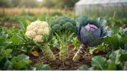 Many people don’t realise it, but cauliflower, broccoli and cabbage are varieties of the same plant