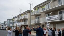 A town has ordered the dismantling of balcony wind turbines after heated neighbor disputes, reigniting the debate between eco-innovation and selfish overreach