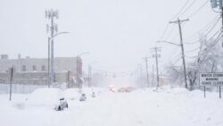 Winter storm warning issued as up to 55 inches of snow could fall and overwhelm roads and networks