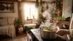 Boiling rosemary is a simple home tip I learned from my grandmother, and it can completely transform the atmosphere of your home