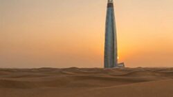 A 1km tower in the desert is not progress it is a farewell letter to common sense