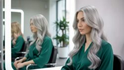 Goodbye balayage the bold new method that shames grey hair and divides hairdressers