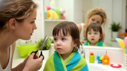 Never Cut a Child’s Bangs While Hair Is Wet - The “Shrinkage” Effect Can Make Them Way Too Short