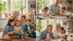 6 habits of grandparents deeply loved by their grandchildren, according to psychology