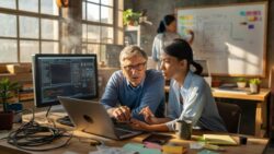 By working at his daughter’s startup in retirement, Bill Gates showed other CEOs the importance of being on the front lines