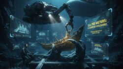 At 2,670 meters below the surface, the military makes a record breaking discovery that will reshape archaeology