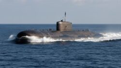 Meet the K-222, the fastest nuclear submarine in history, capable of exceeding 80 km/h