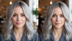 No more hair dye: the new trend that covers grey hair and makes you look younger