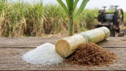 Many people don’t realize it, but white sugar and brown sugar come from the exact same plant the difference is made later