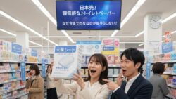 Japan unveils a new toilet-paper innovation “and shoppers can’t believe it didn’t exist sooner”