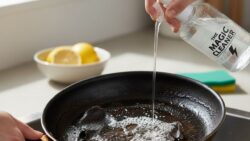Neither Baking Soda nor Vinegar: The Magic Ingredient to Remove Burnt Grease From Your Pans in a Flash