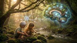 Why children raised near forests show different brain development patterns