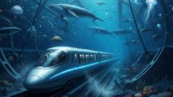 Plans for an underwater high-speed train linking continents are being slammed by critics, who warn it could devastate oceans and amount to an environmental crime