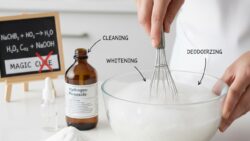 Mixing baking soda with hydrogen peroxide is often recommended, but here’s why people use it and what it actually does