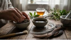 Say goodbye to gray hair with this 2 ingredient homemade dye