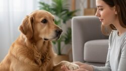When your dog offers you its paw, it’s rarely about playing or greeting you, and animal experts explain what it really means