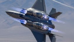 What will be the limit ? The Americans already had the best fighter jet engine in the world, but this XA100 will be superior in every way