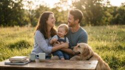 The perfect age to start a family : What a new study really says about happiness