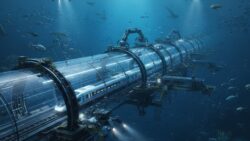 Engineers confirm the ongoing construction of an underwater rail line that will join continents through a deep-sea tunnel