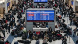 Thousands of passengers stranded across the US as Delta, American, JetBlue, Spirit and others cancel 470 flights and delay nearly 5,000, disrupting major hubs from Atlanta to Los Angeles