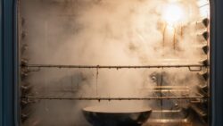 The steam-clean oven trick that melts away built-up grime without any scrubbing and the simple steps to make it work