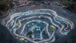 By carving tunnels through solid rock for nearly 30 years, Switzerland has built an underground infrastructure larger than many cities above ground