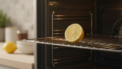 Put a slice of lemon in your cold oven: why more people are doing it, what it’s really for, and when it actually helps
