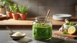 Why storing rosemary and coarse salt in the same indoor jar divides cooks who is really right