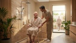 Elderly hygiene revolution why skipping showers could keep you stronger than obsessively washing every day