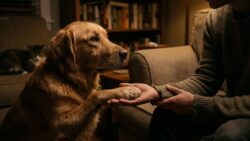 If your dog gives you its paw, it’s rarely about playing or saying hello, and animal experts explain the real reasons behind this behavior
