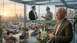 A Nobel Prize–winning physicist says Elon Musk and Bill Gates are right about the future: we’ll have far more free time: but we may no longer have jobs