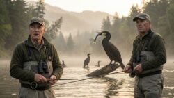 Jura: “He endangers the protected fish in our rivers”: the great cormorant in anglers’ sights