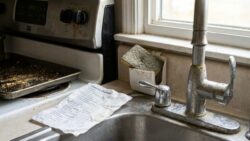 You should wash it once a week, but nobody does: it’s one of the dirtiest spots in your kitchen