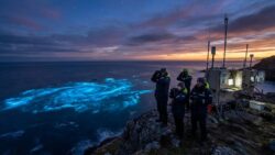 A rare environmental event has scientists paying close attention