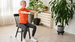 Chair routine after 65 rebuilds leg strength better than squats and keeps joints comfortable