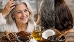 Say goodbye to gray hair with this 2 ingredient homemade dye