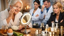 Goodbye to pricey creams a homemade trick that promises to pamper collagen and soften wrinkles after 60 but angers dermatologists and cosmetic brands