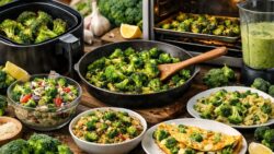 Goodbye steaming : the best way to cook broccoli to keep nutrients plus easy recipes to try